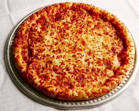 Order Build Your Own Cheese Pizza food online from Hunts Bros Pizza store, Atlanta on bringmethat.com