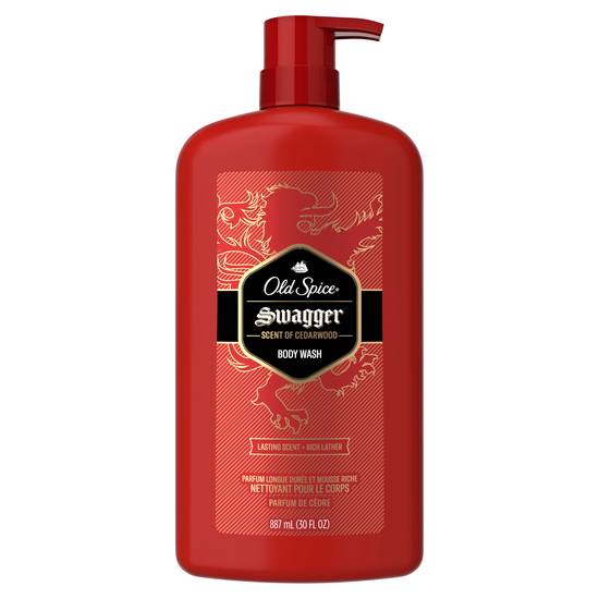 Order Old Spice Red Zone Swagger Scent Body Wash for Men, 30 OZ food online from Cvs store, MANCHESTER on bringmethat.com