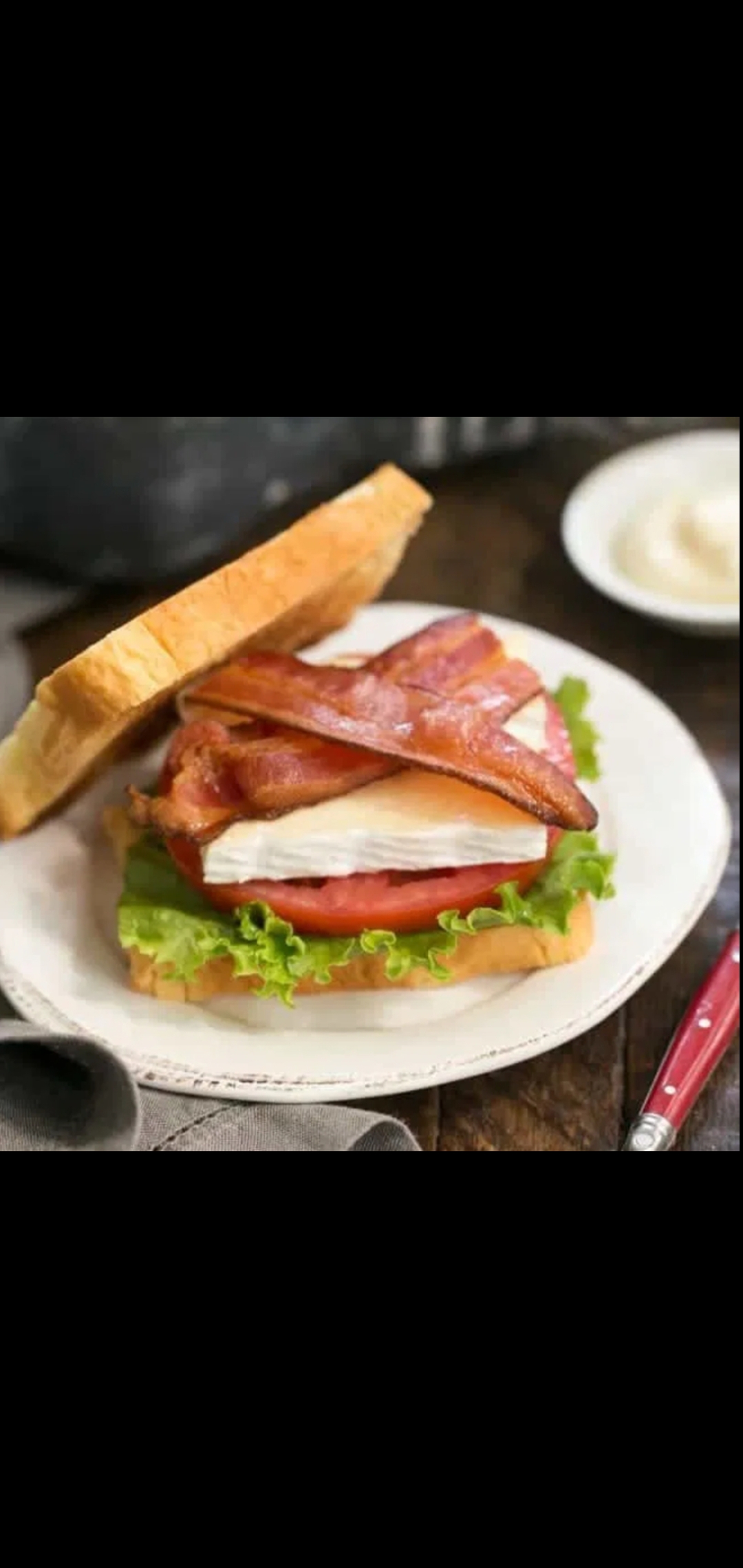 Order Early Bird Better Breakfast Sandwich (Brie Cheese Turkey Bacon Lettuce & Tomatoes) food online from American Gourmet Foods Deli store, New York on bringmethat.com