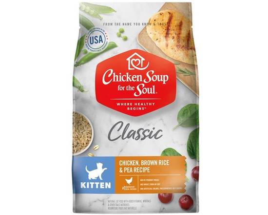 Order Chicken Soup Kitten 4.5# food online from Wichita Falls Pet Supply store, Wichita Falls on bringmethat.com