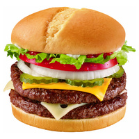 Order 1/2 lb. Cheese GrillBurger food online from Hamilton Dq store, Sioux City on bringmethat.com