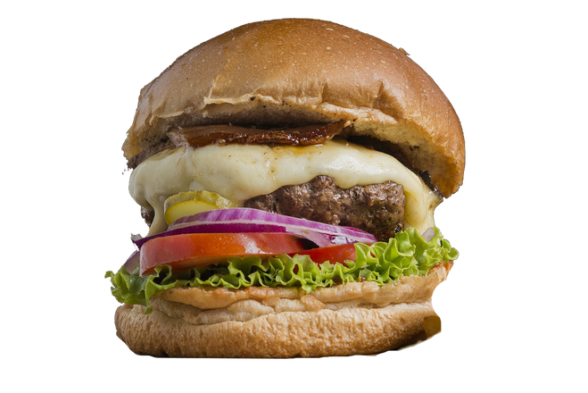 Order 1/3 lb Classic Burger food online from Solo Burgers&Wings store, Dallas on bringmethat.com