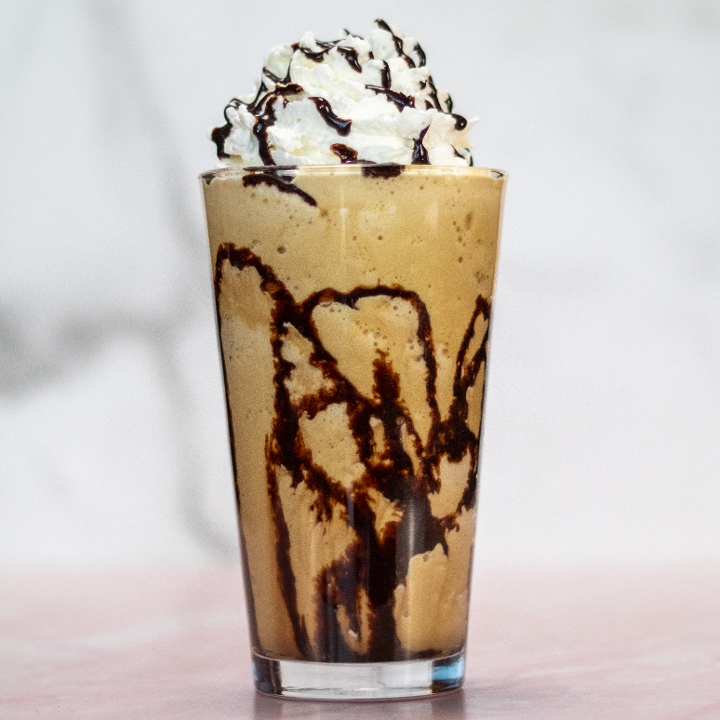 Order Mocha Latte Freeze food online from Pinon Coffee House store, Albuquerque on bringmethat.com