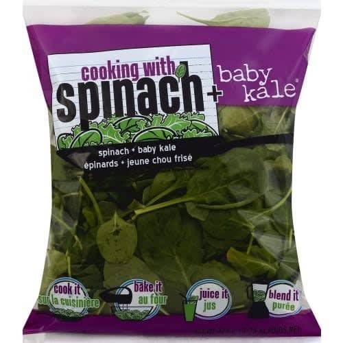 Order Newstar · Cooking with Spinach + Baby Kale (13.25 oz) food online from Safeway store, Redding on bringmethat.com
