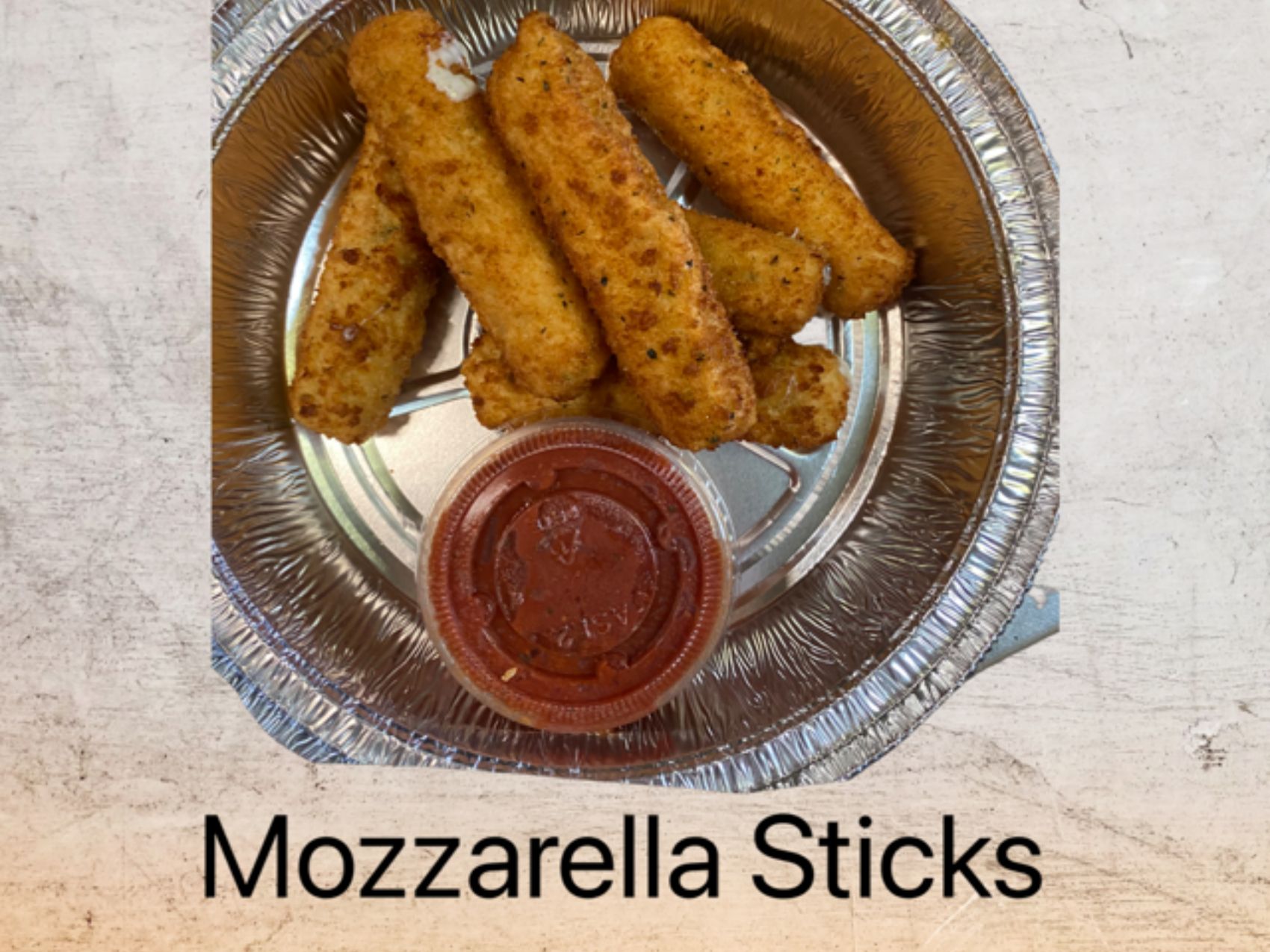 Order Mozzarella Sticks(6)* food online from The Slice Pizzeria store, San Antonio on bringmethat.com