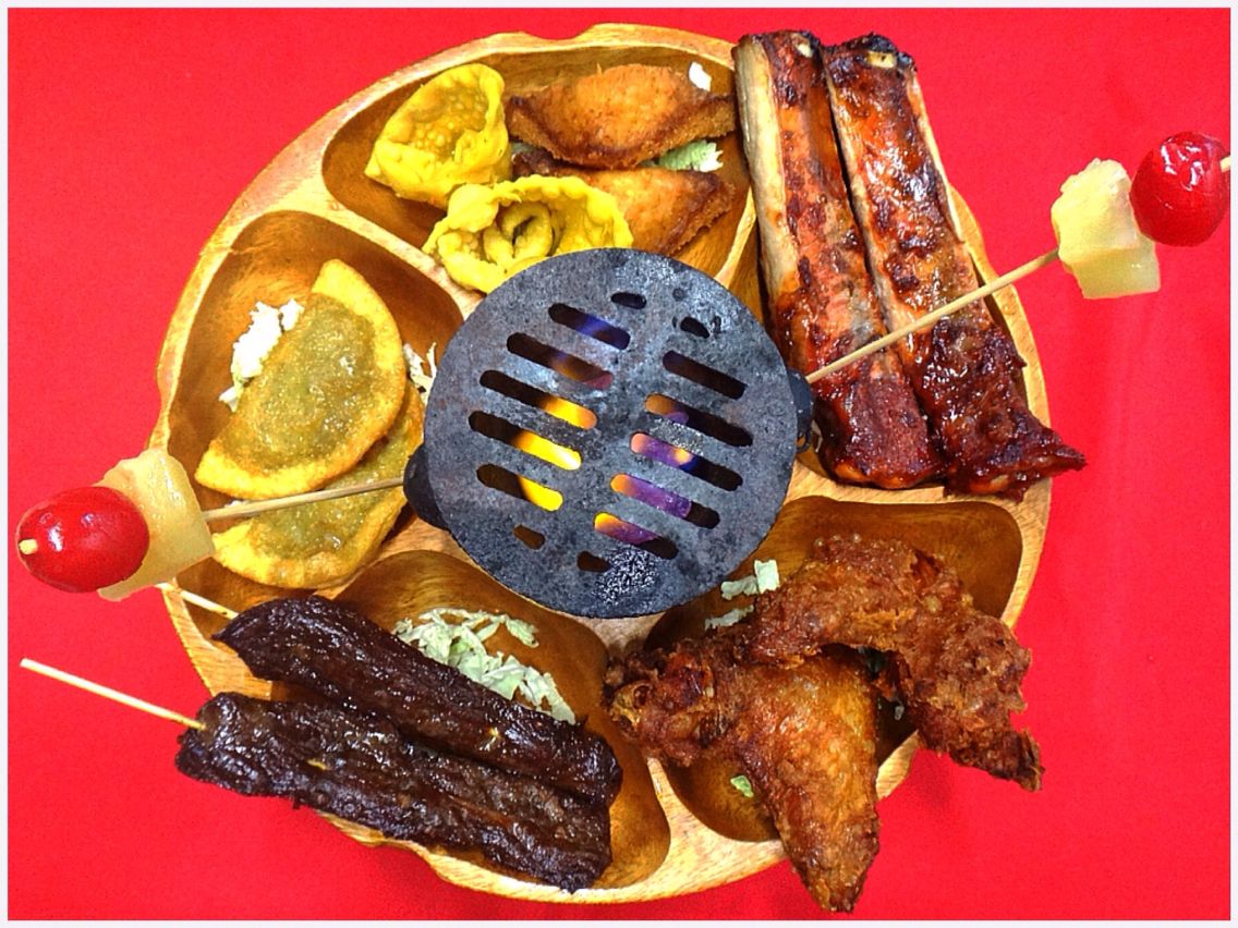 Order Pu Pu Platter for 2  food online from Fortune Kitchen store, Aurora on bringmethat.com