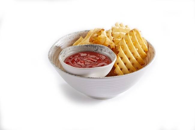 Order WAFFLE FRIES food online from Bombay Pizza Kitchen store, Eden Prairie on bringmethat.com