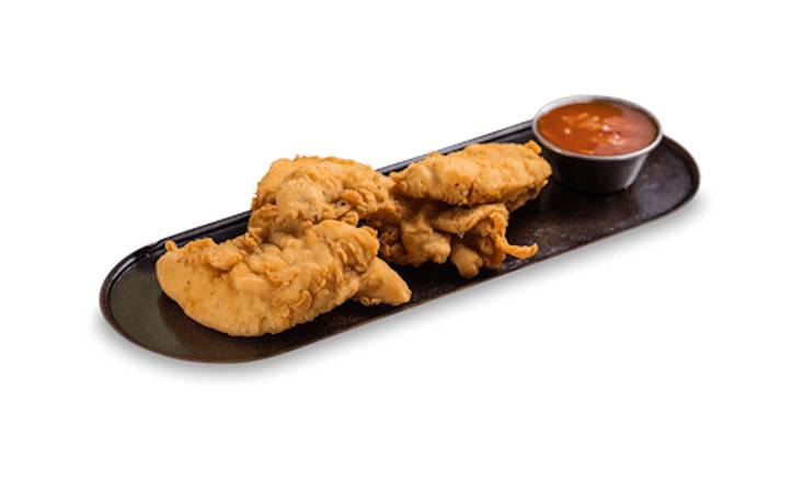 Order Hand Breaded Chicken Strips food online from Famous Daves store, Roseville on bringmethat.com