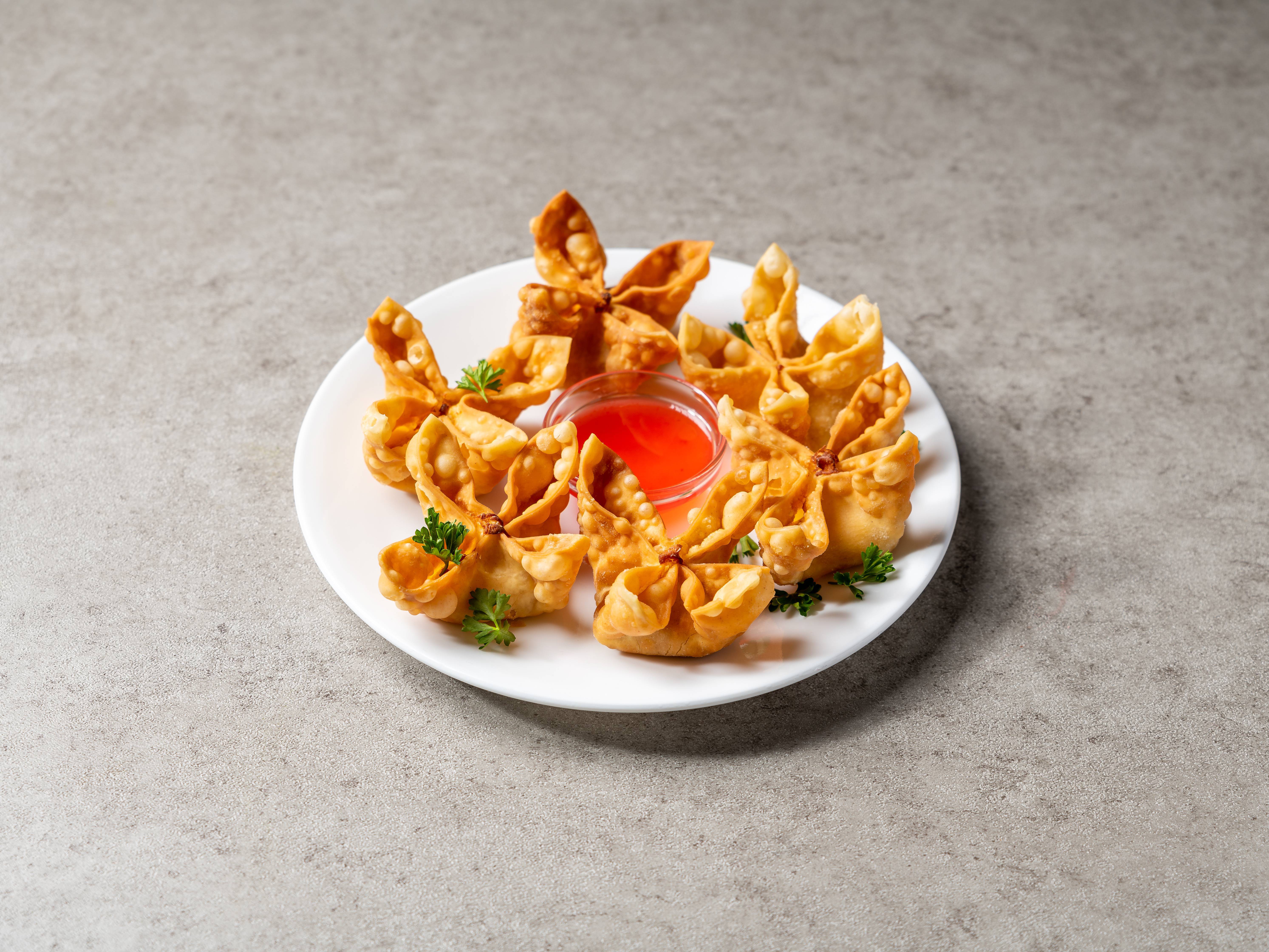 Order A4. Cheese Wontons food online from Fantasy Chinese Cuisine store, Norman on bringmethat.com
