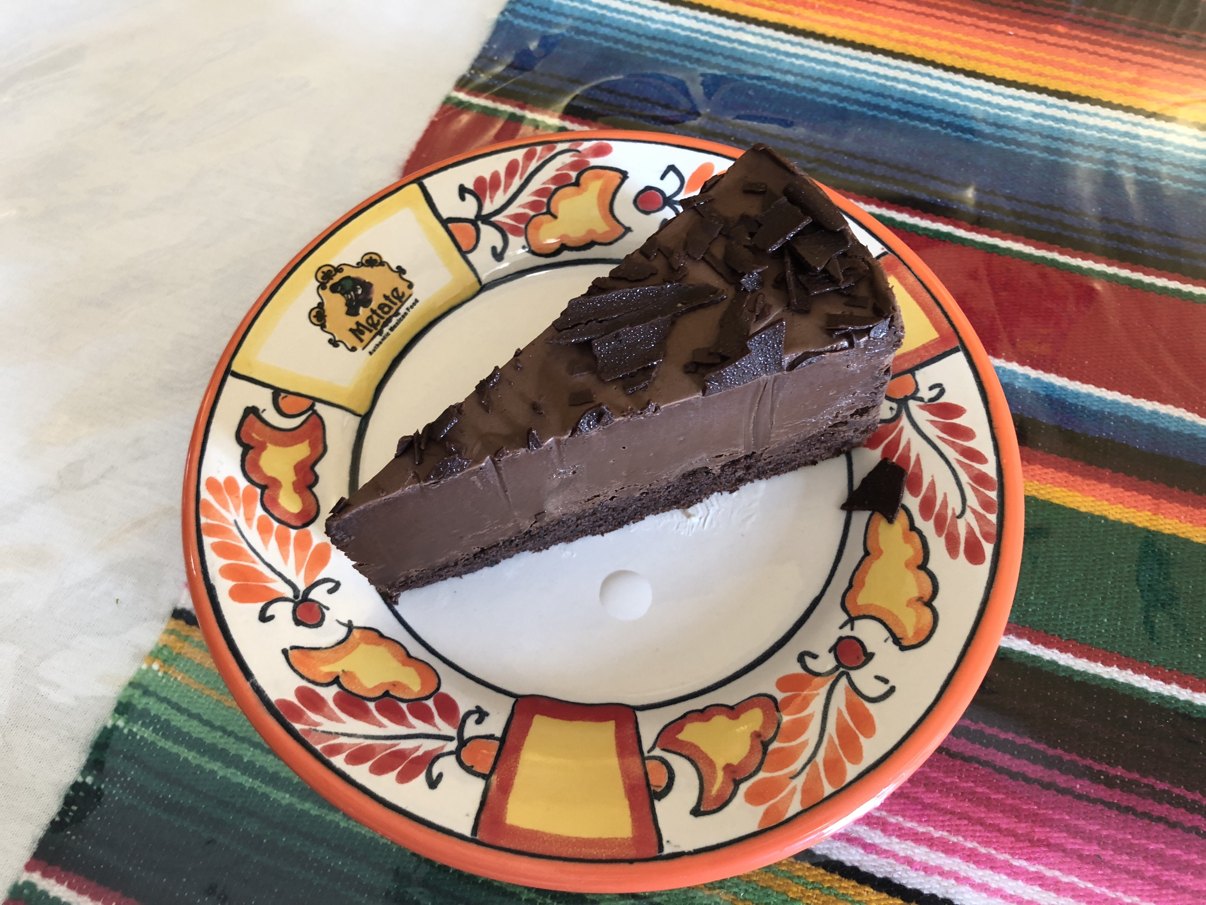 Order Chocolate Mousse Cake food online from Metate store, Yonkers on bringmethat.com