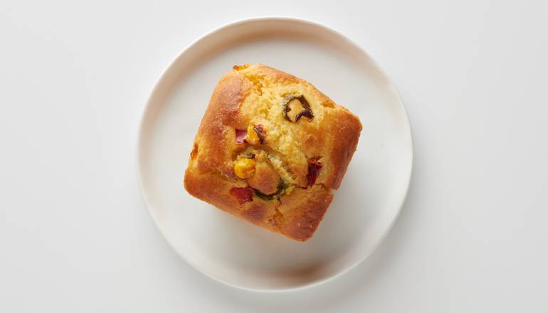 Order Jalapeno Cornbread food online from Luby's store, Balcones Heights on bringmethat.com