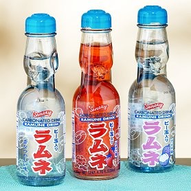Order Japanese Soda Ramune food online from Nonstop Sushi & Sake Bar store, Santa Monica on bringmethat.com