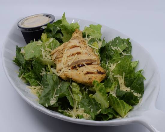 Order Chicken Caesar Salad food online from South Philly Cheesesteaks store, San Diego on bringmethat.com