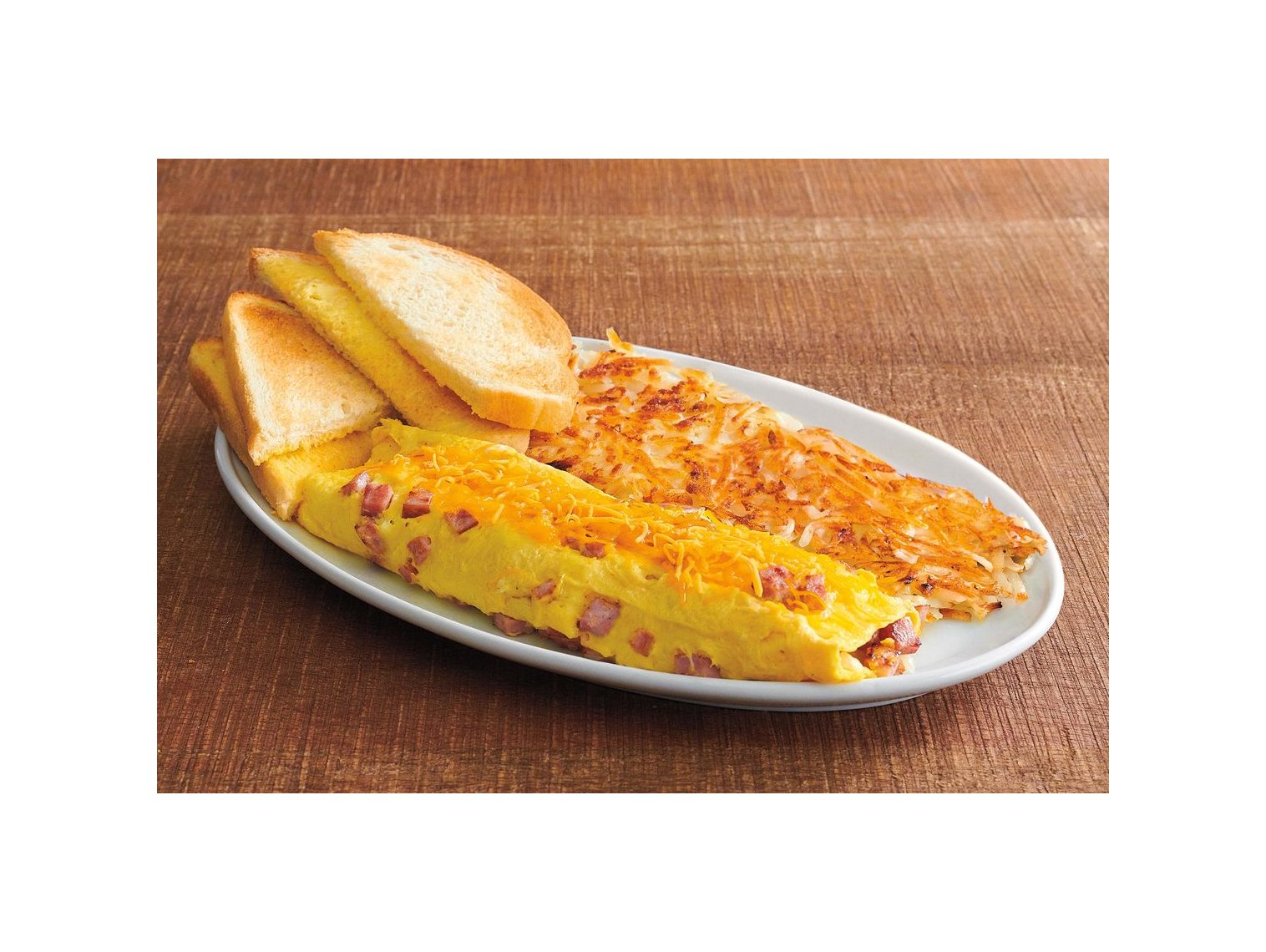Order Ham and Cheese Omelet food online from Farmer Boys store, Walnut on bringmethat.com