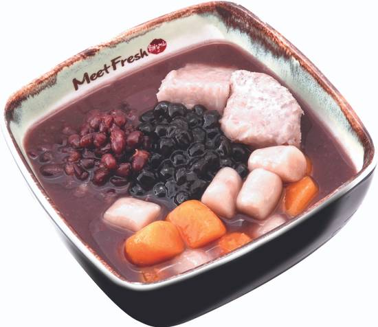 Order Hot Red Bean Soup Combo B food online from Meet Fresh store, Temple City on bringmethat.com