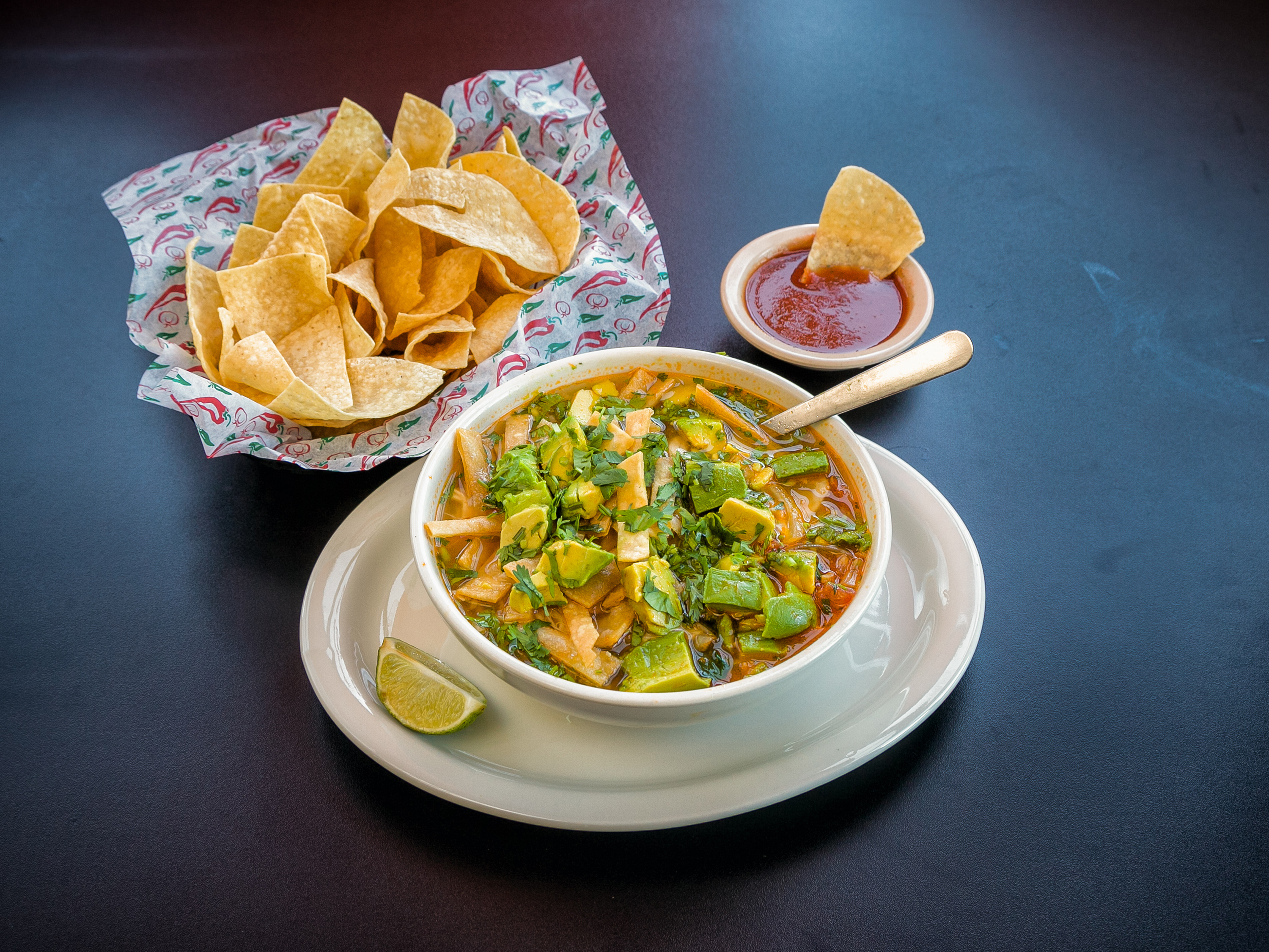 Order Chicken Tortilla Soup food online from Agave store, Farmington on bringmethat.com