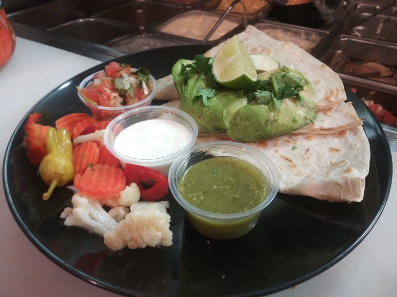 Order Quesadilla food online from Tailfeather store, Hayward on bringmethat.com