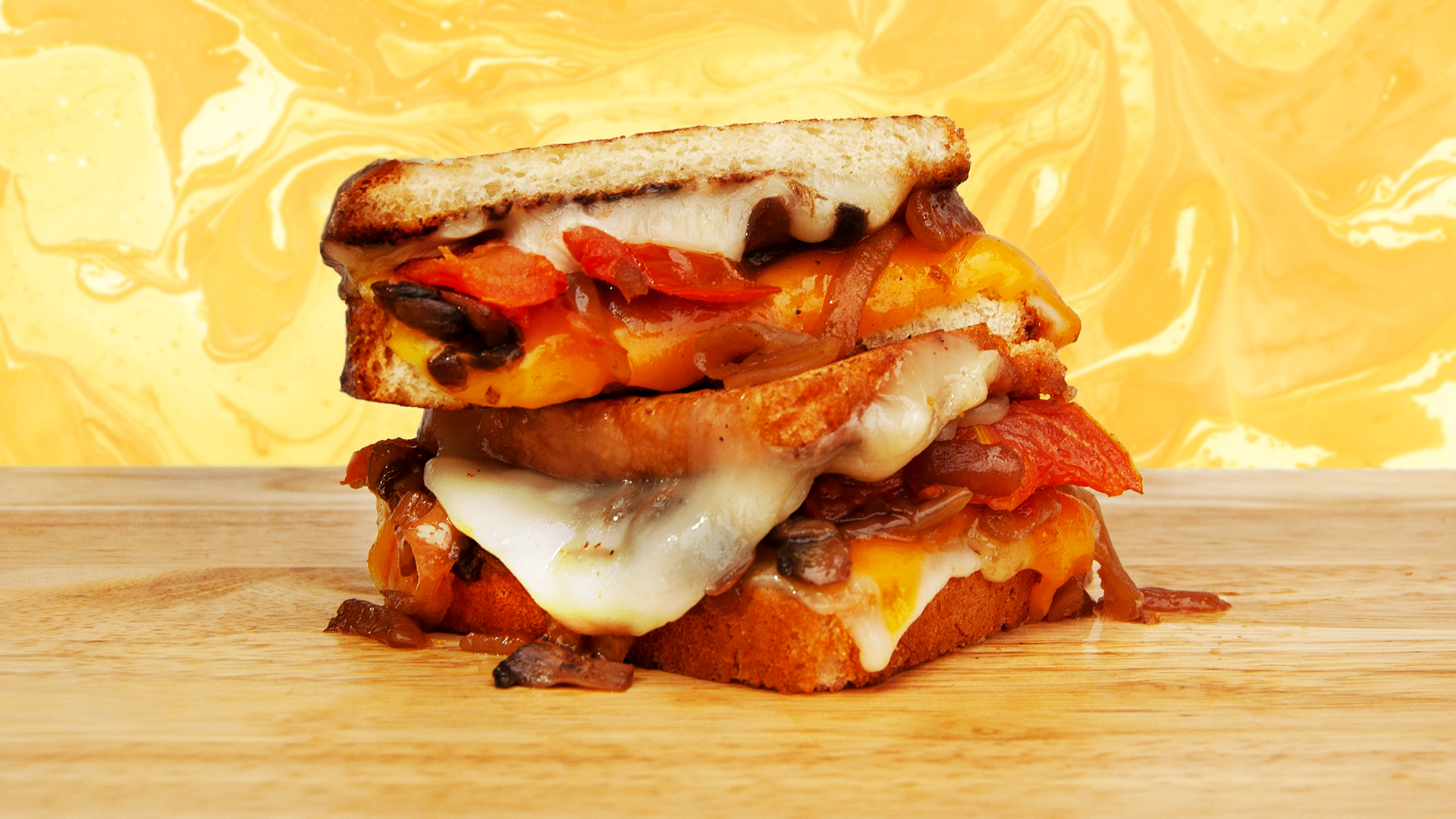 Order Fancy Grilled Cheese food online from Shawarma House store, San Francisco on bringmethat.com