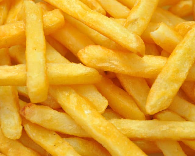 Order French Fries food online from Shades Of Green Pub & Restaurant store, New York on bringmethat.com