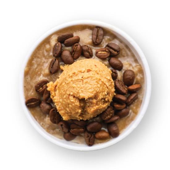 Order 20oz. - Peanut Butter Mocha food online from Beyond Juicery + Eatery Grosse Pointe Village store, Grosse Pointe on bringmethat.com