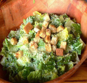 Order Caesar Salad food online from Wrigley Wings & Rings store, Chicago on bringmethat.com