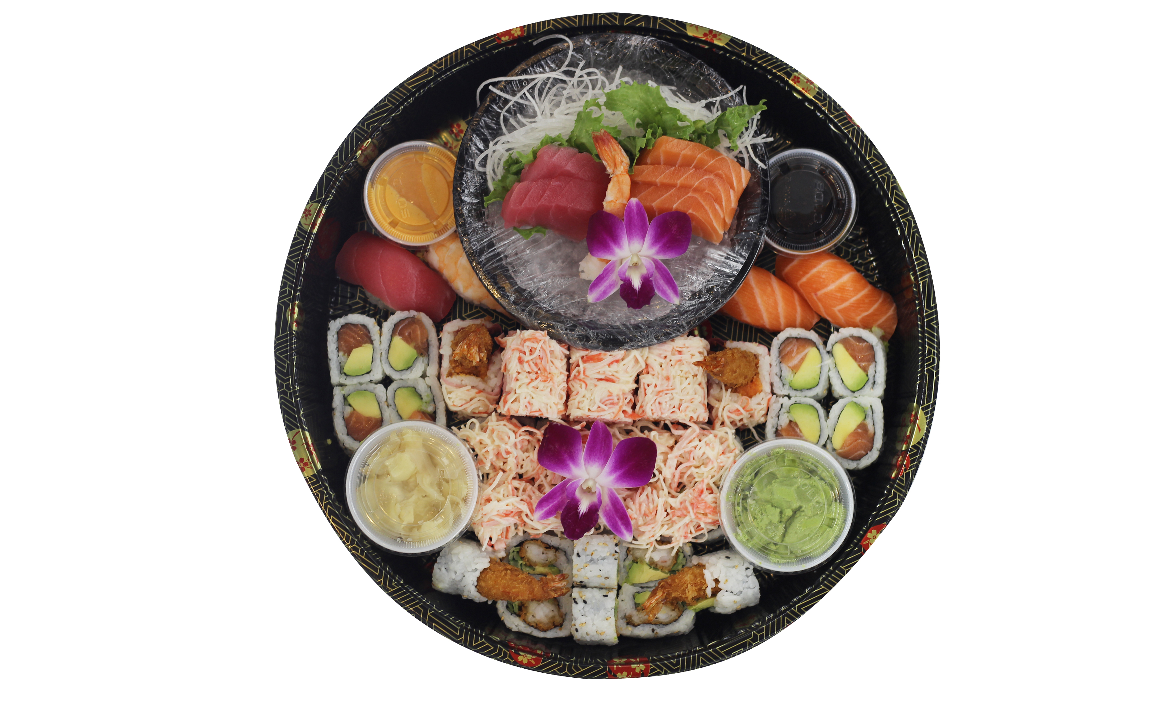 Order Boat Fiesta Sushi Tray food online from Chin-Chin Cafe store, Ashburn on bringmethat.com