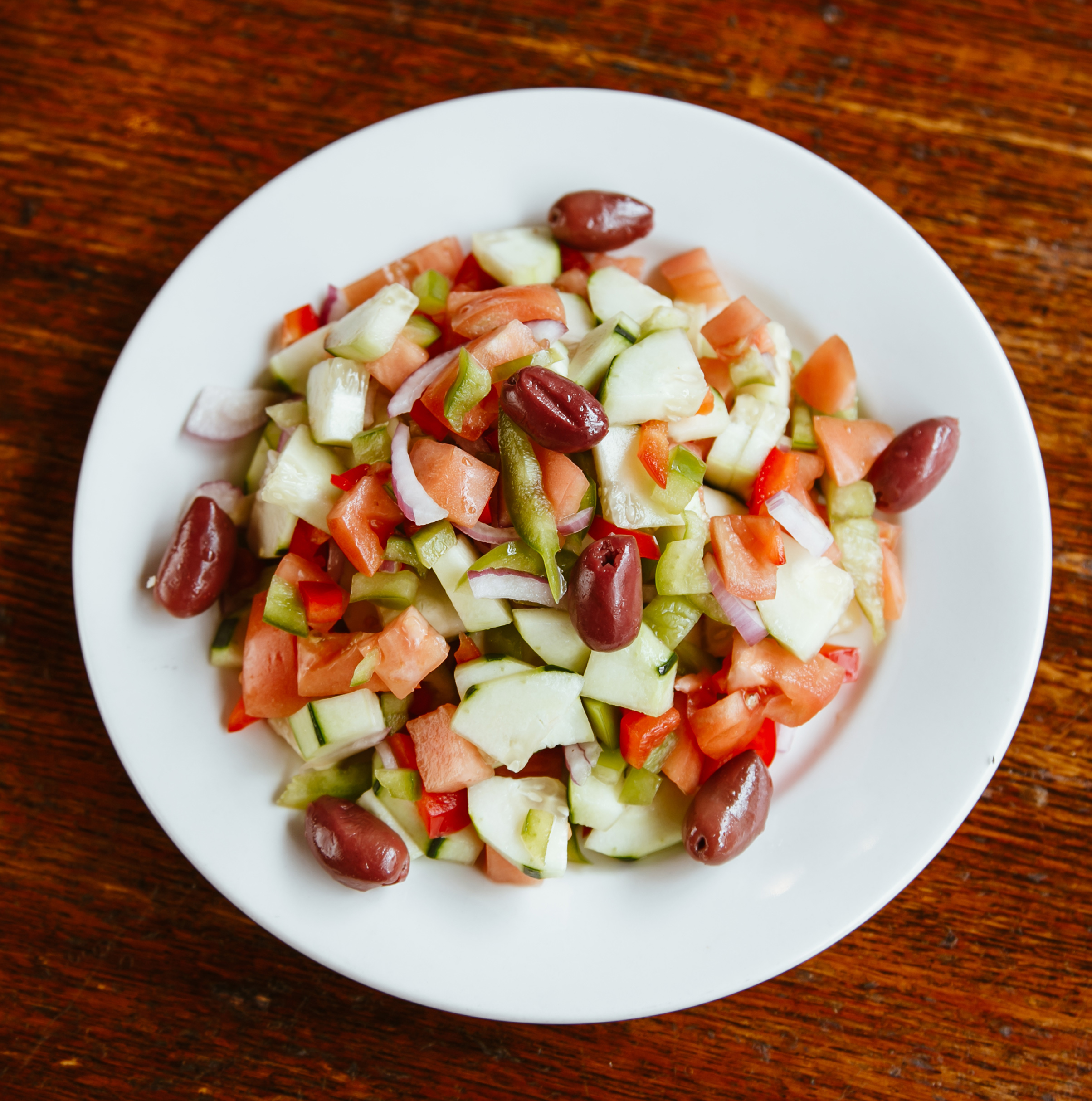 Order Mediterranean Salad food online from Don giovanni ristorante catering store, New York on bringmethat.com