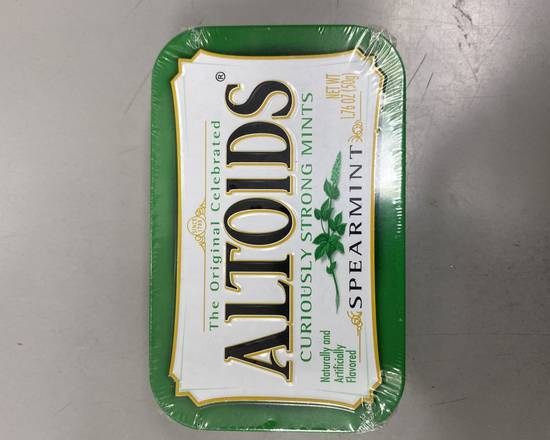 Order Altoids Spearmint  food online from Webster In & Out store, Houston on bringmethat.com