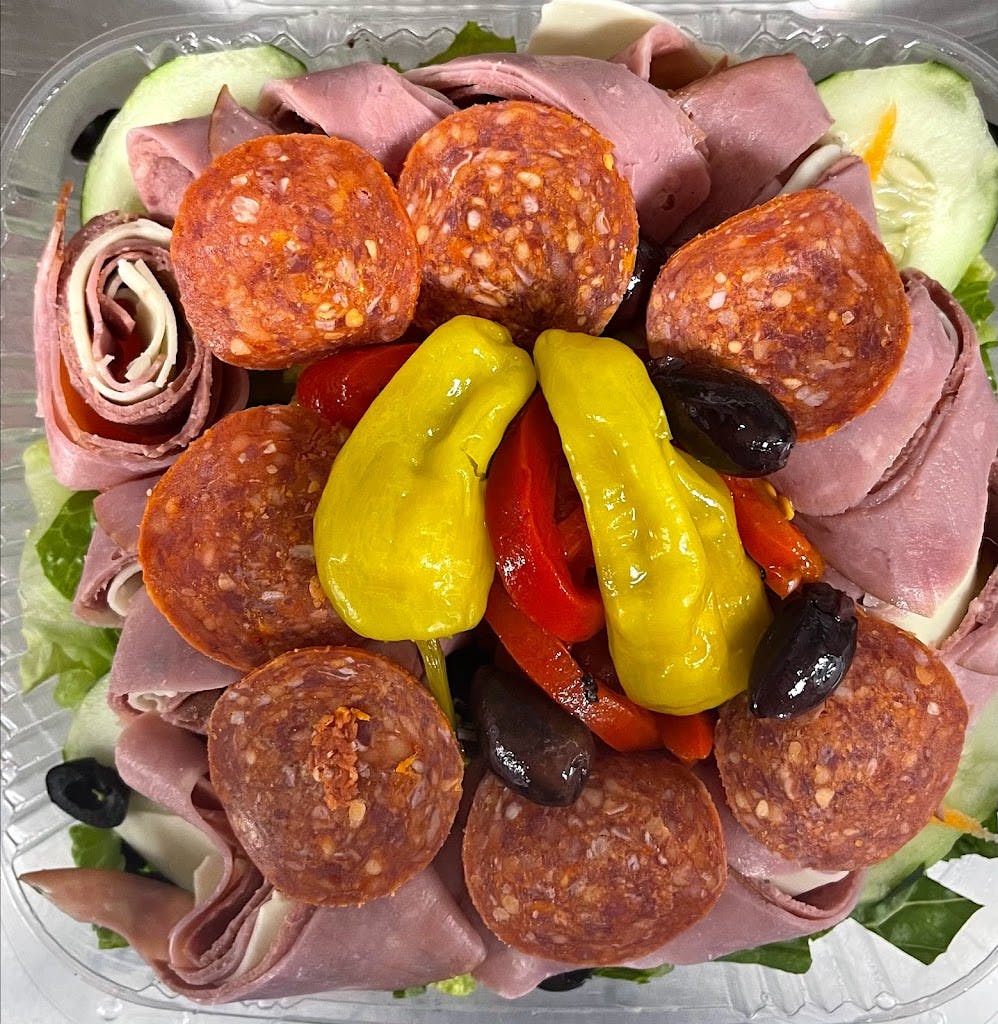 Order Antipasto Salad - Salads food online from Torino Pizza Restaurant store, Rochelle Park on bringmethat.com