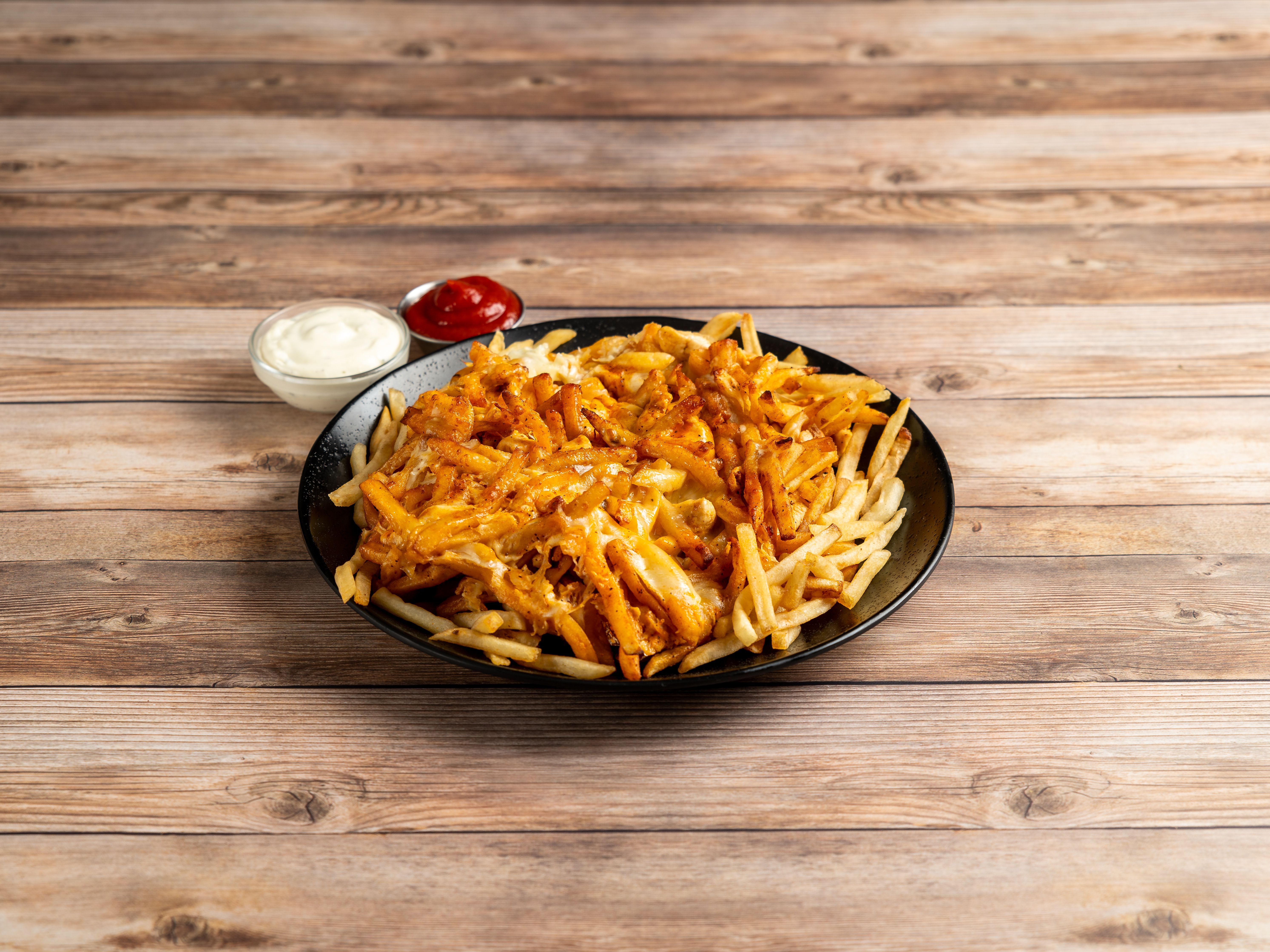 Order Buffalo Chicken Fries food online from Endzone Pizza store, Charlottesville on bringmethat.com
