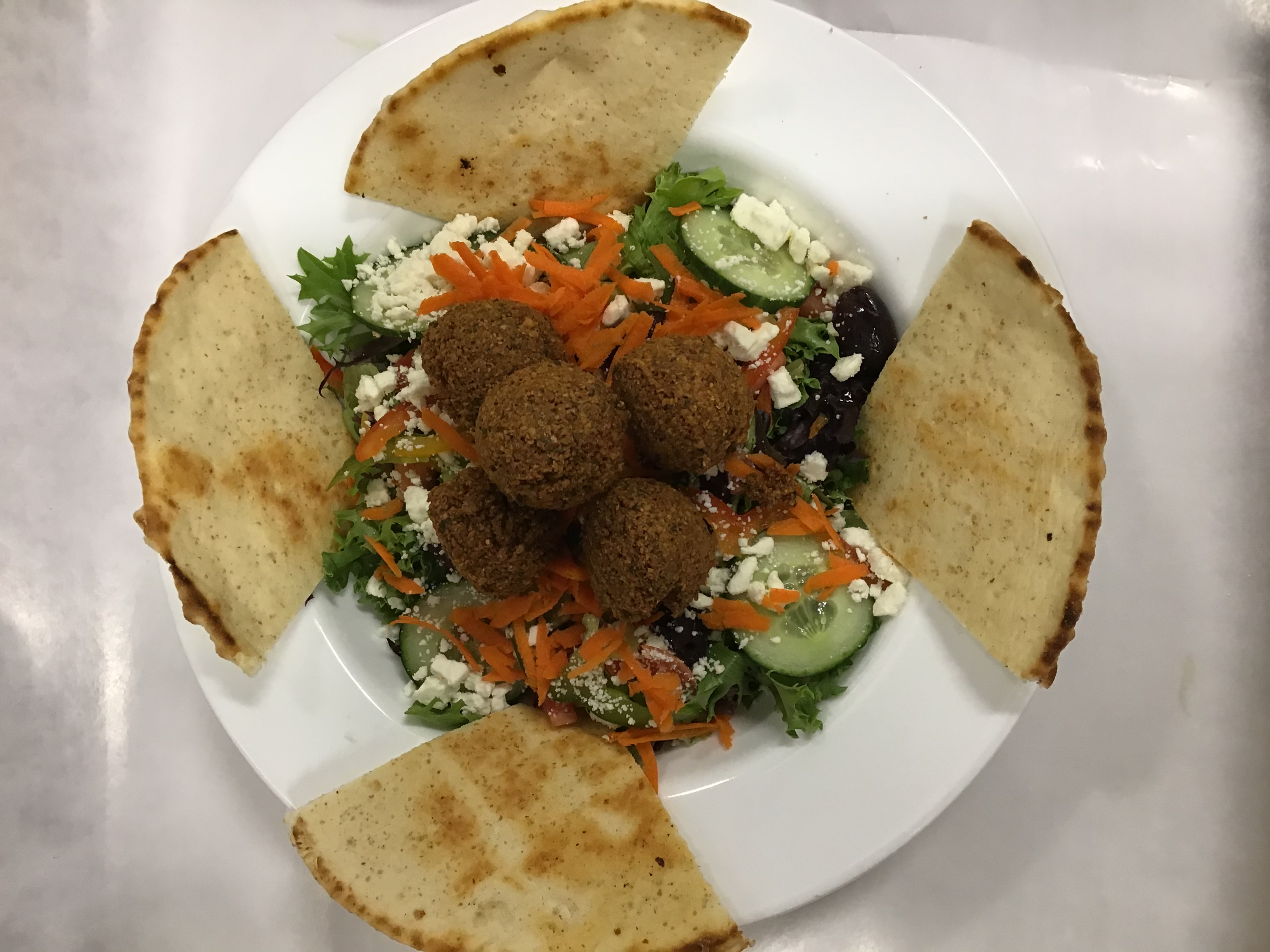 Order Greek Salad food online from Via Roma store, North Conway on bringmethat.com