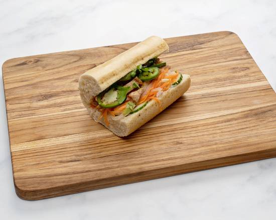 Order Banh Mi Sandwich food online from In A Pinch Cafe & Bakery store, Concord on bringmethat.com