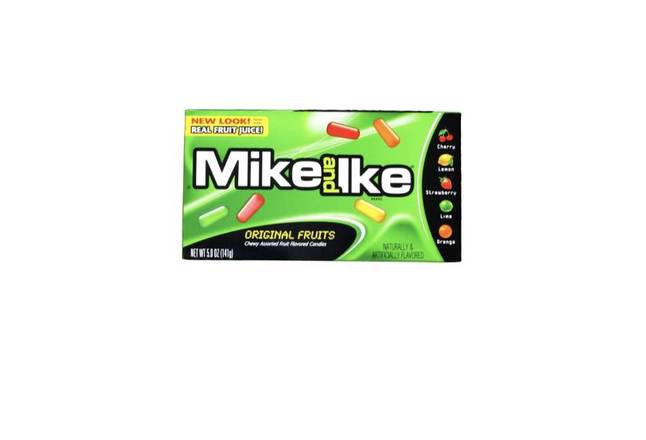 Order Mike and Ike Original Fruits (5 oz) food online from Loma Mini Market store, Long Beach on bringmethat.com