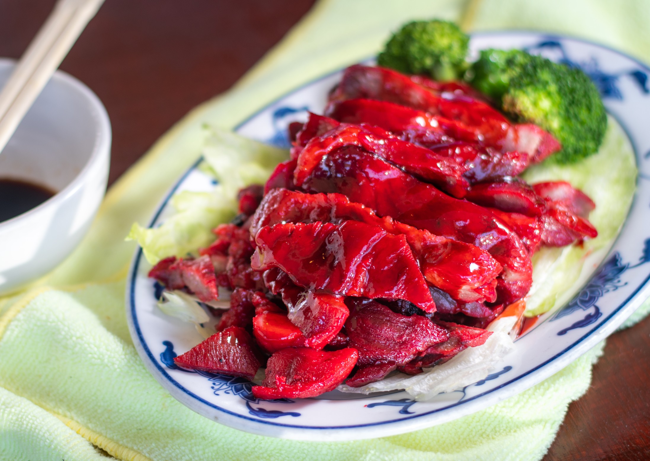 Order BBQ Pork with Broccoli food online from China West Express store, Tustin on bringmethat.com