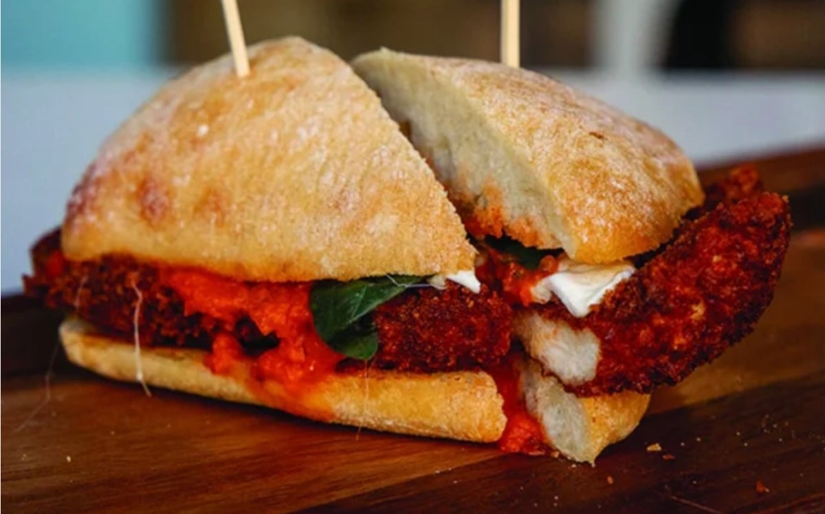 Order Chicken Parm food online from The Carving Board - West LA store, Los Angeles on bringmethat.com