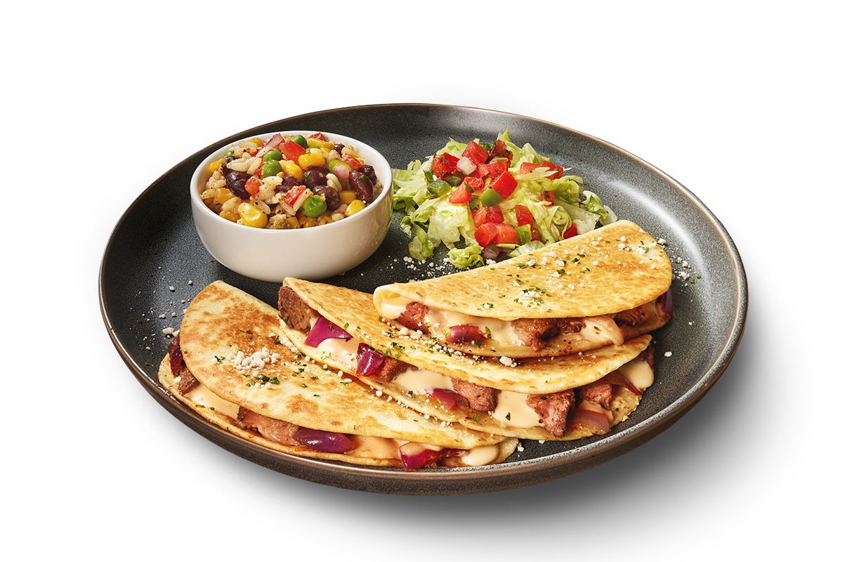 Order Steak Tacodilla food online from Ruby Tuesday store, Concord on bringmethat.com