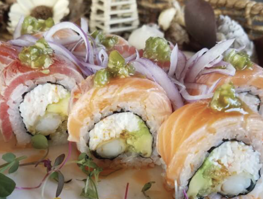 Order Truffle Hunter Roll food online from Tenno Sushi store, Los Angeles on bringmethat.com