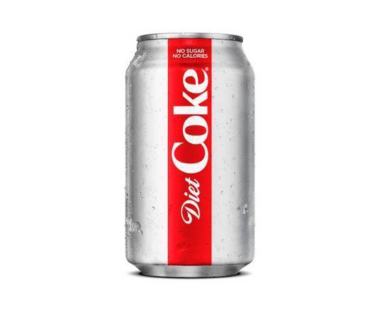 Order Diet Coke food online from Gai Chicken Rice store, San Francisco on bringmethat.com