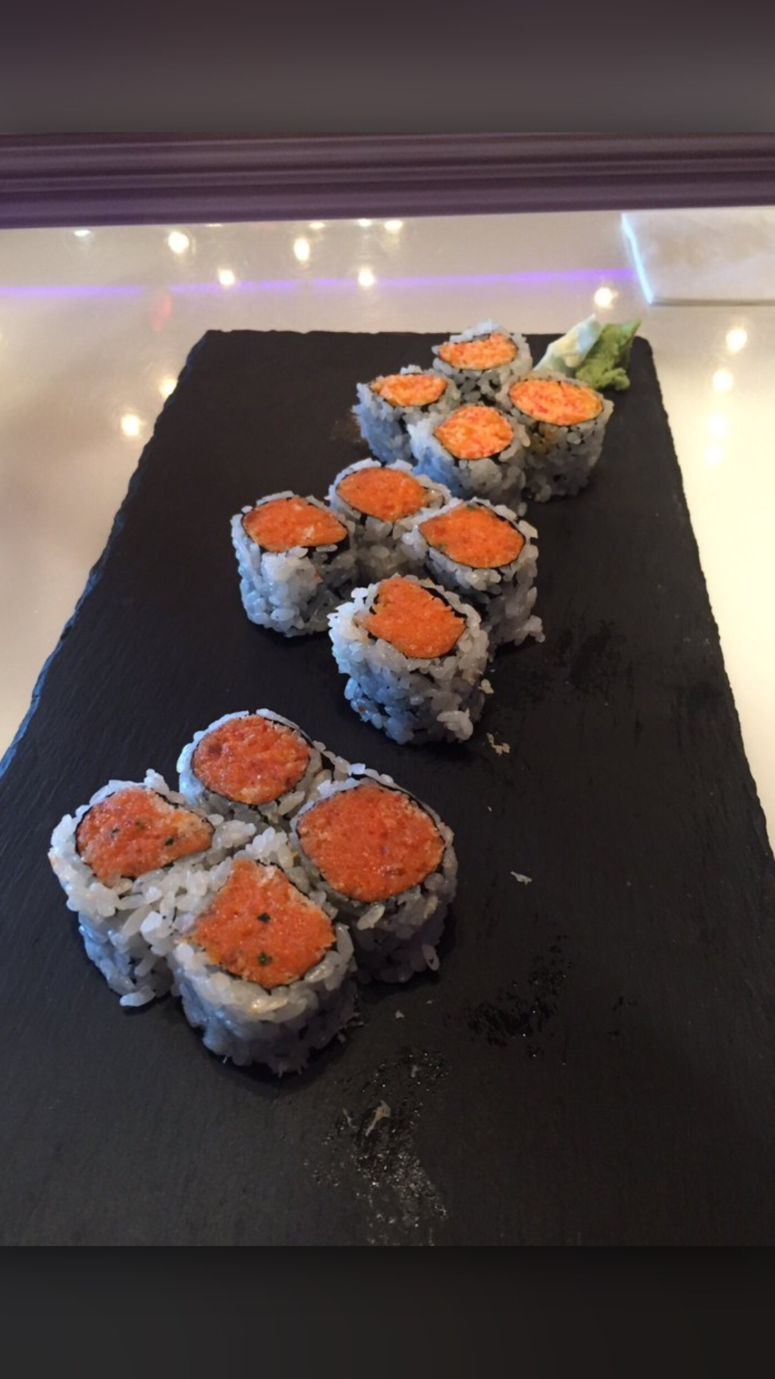 Order Spicy Crunchy Tuna Roll food online from Blossom Asian Bistro store, Summit on bringmethat.com