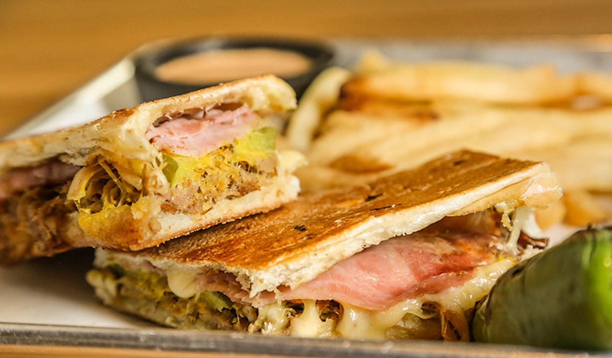 Order Cuban Sandwich food online from Don Juan Mex Grill store, Fogelsville on bringmethat.com