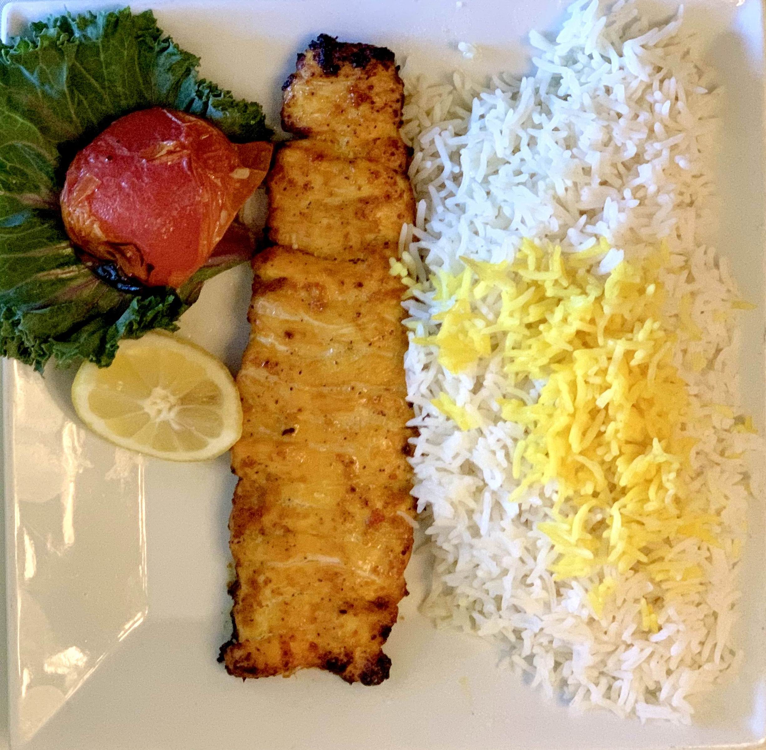 Order Chicken Barg food online from Persepolis Persian Cuisine store, Atlanta on bringmethat.com