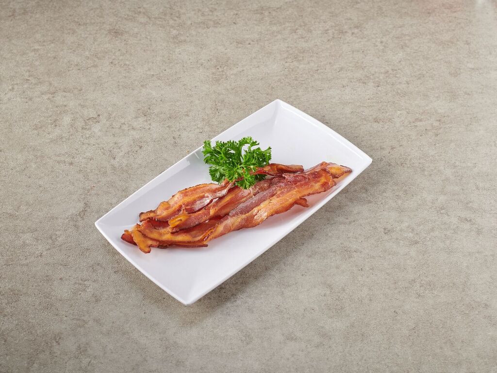 Order Side of Bacon food online from Best burger palace store, Brooklyn on bringmethat.com