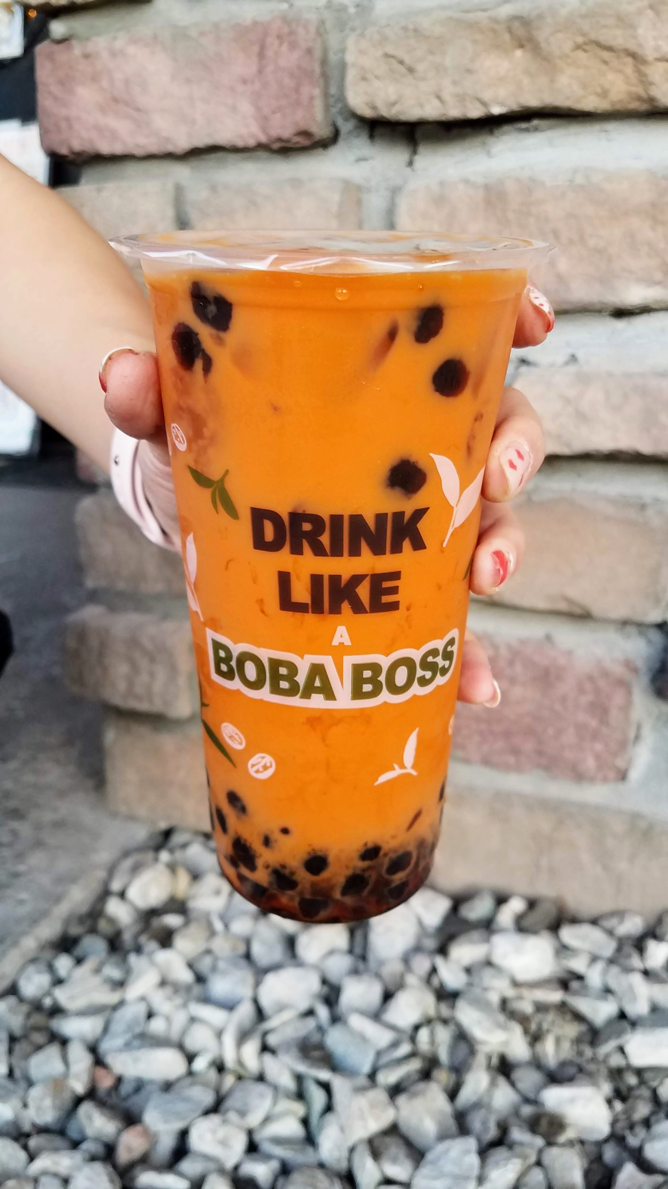 Order Thai Tea food online from Sakebomber Sushi & Grill store, Tempe on bringmethat.com