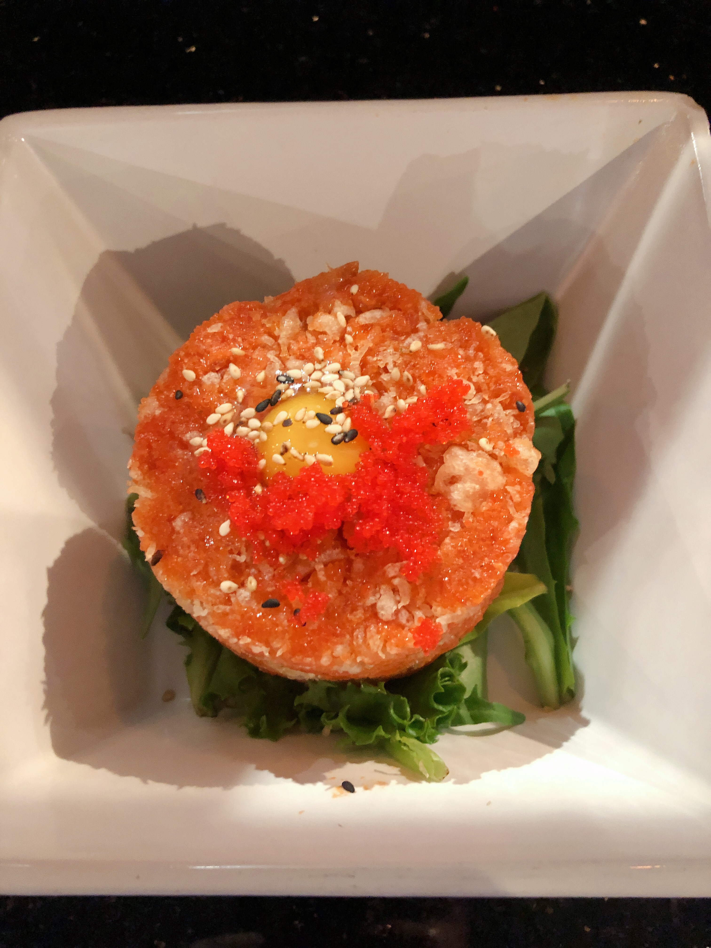 Order Spicy Tuna Tartar Salad food online from Chikurin Sushi store, Brooklyn on bringmethat.com