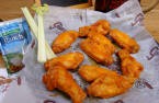 Order 8 Pieces Bone in Wings food online from Giovanni's Pizza Place store, Charleston on bringmethat.com