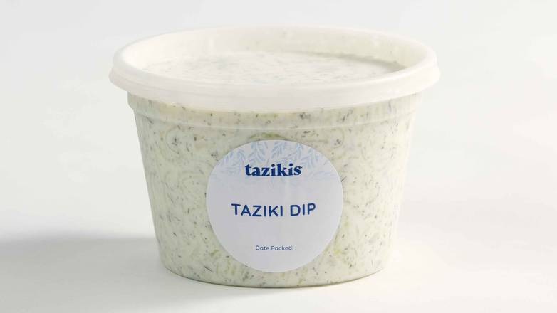 Order Taziki's Dip Pint food online from Taziki Mediterranean Café store, Chesterfield on bringmethat.com