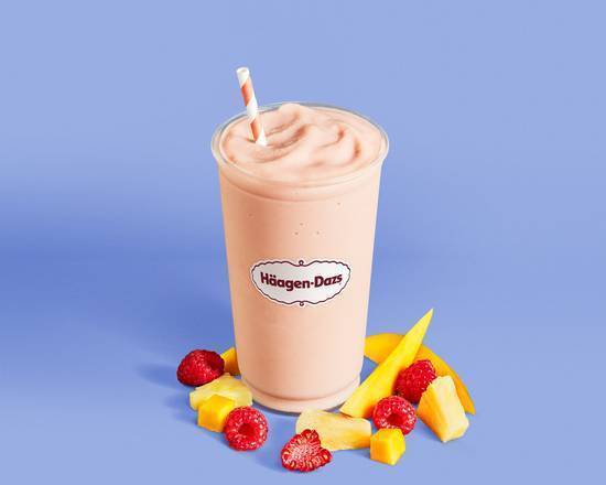 Order Tropical Raspberry Smoothie food online from Haagen Dazs store, Scarsdale on bringmethat.com