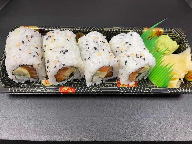 Order Salmon Avocado Roll food online from Ginza Grill store, North Charleston on bringmethat.com