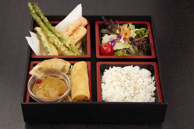 Order BENTO BOX food online from RA Sushi store, Leawood on bringmethat.com