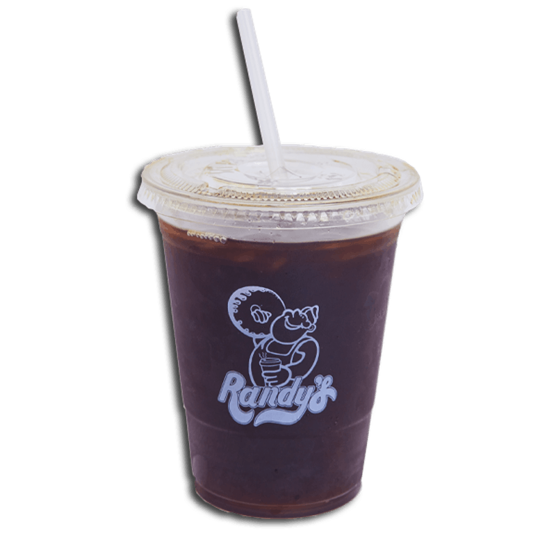 Order Iced Coffee food online from Randy Donuts store, Downey on bringmethat.com